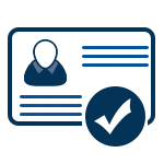A Cyber Maturity Model Certification (CMMC) icon.