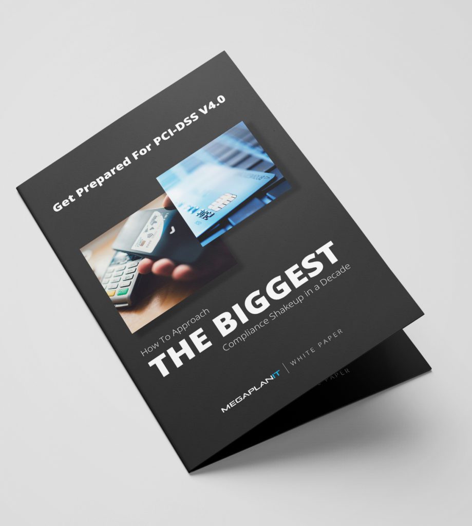 A black brochure promoting the biggest Compliance Services.