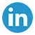 The linked logo on a white background.