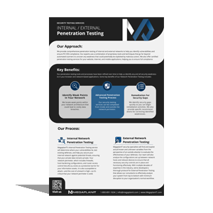 A flyer for presentation testing.