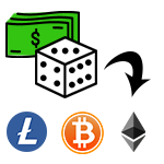 A dice and cryptocurrency security compliance.