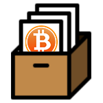 A secure box containing a bitcoin, ensuring compliance with cryptocurrency standards.