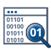 Data-Query-V1-150px A blue magnifying glass with the number 10 on it used for Managed Detection and Response.