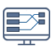 Hashing-150px A blue and white icon with a blue background representing Managed Detection and Response.