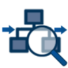 Network-Traffic-Monitor-V2-150px A magnifying glass icon for network intrusion monitoring.