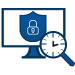 RealTime-Monitoring-V2-150px A computer screen with a lock on it, representing endpoint security.