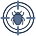 Target-Hunting-V2-150px A cross emblem added to a toilet icon.